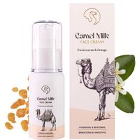 The Camel Soap Factory Facial Rescue Cream